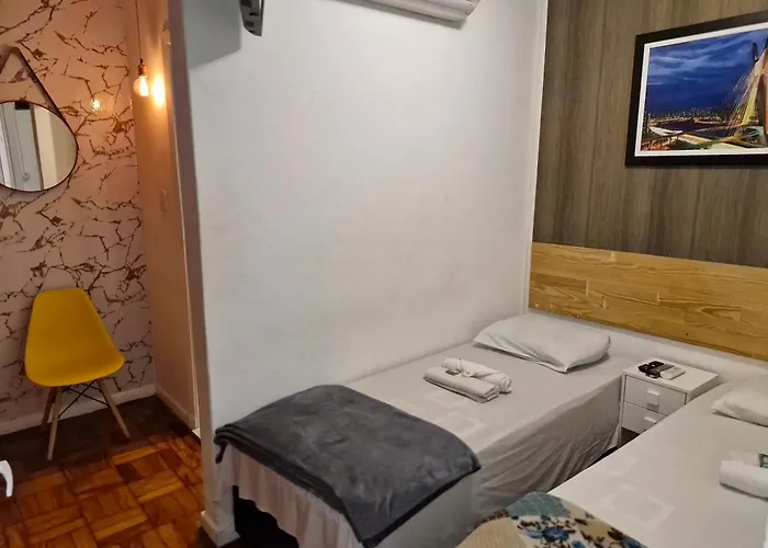 Pousada Soft Brooklin São Paulo
